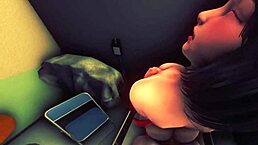 Horny Patient Fucks Nurse Standing In Pov With Monster Cock