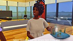 Comendo Minha Colega e as Amigas Delas