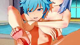 my step auntie with big tits in hentai game dating