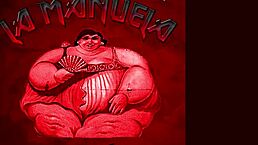 La Manuela's Fat Redhead Cock Adventure