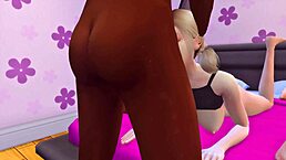 Comendo Minha Colega e as Amigas Delas