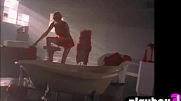 I love watching busty blonde Amelia Talon slip off her lingerie and show her amazing pussy.