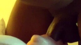 in the hotel, the husband records his bbw wife getting gangbanged by black cocks