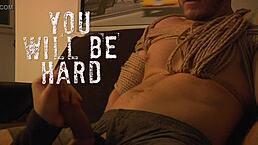 the femdom bound her stepbrother and jerked his big cock