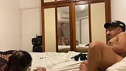 Fazendo Menage com MC Safado de BH que Nos Chamou no Instagram para Foder Gostoso.