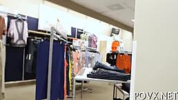 teen nympho sucks hard cock in pov scene