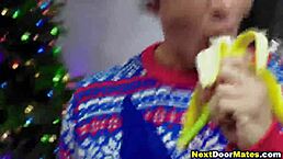 Yuletide Bareback Passion Unleashed in Gay Christmas Sex