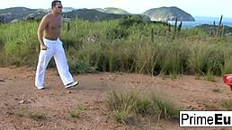 i got my ass fucked by tarra white in a wild anal session