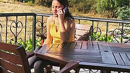 She makes me squirt, I cum in her mouth, she sucks my ass with oral and kissing.