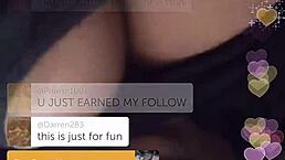 手指撩拨她乳头硬挺超爽快感