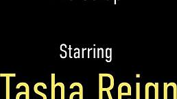 OH YES, TASHA REIGN SUCKS A MOUTHFUL OF HARD COCK LIVE!