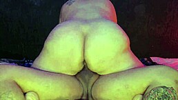 my stepsister loves riding my cock hard