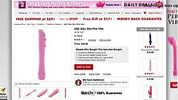 Ae Silky Slim Pink Vibe Offers Light and Sleek G-Spot Pleasure for Just $12.50.