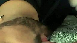 mamando o cacete do ursão pauzudo até engasgar