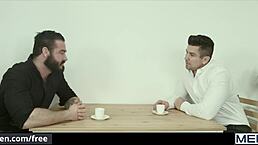 Vadim And Allen Feel Intense Son Swap Passion