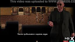 Treasure Of Nadia - Pussy Harem And One Cock E3 103!