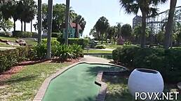 Hot Nikki Lavay Gives Rough Blowjob And Gets Her Tight Pussy Fucked Hard