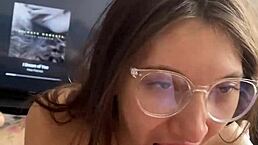 ki-sim was fucked in the mouth and filled with cum