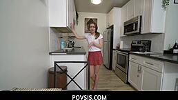 Hey, Wanna Watch Sera Ryder Give A Nasty Blowjob?