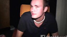 horny gay twinks blowjob and hardcore sex 😈