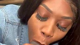 Want to suck my crush's big cock?