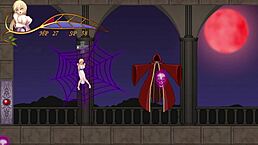 Unholy Disaster In Church With Cloaked Figure