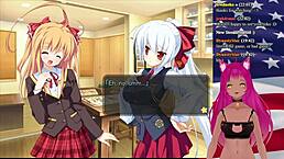 Vtuber Plays 'My Girlfriend Is The President' Part 5!