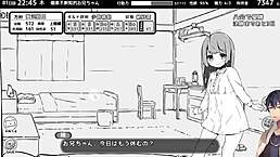 Fantasy Life with Little Sister in Anime Action