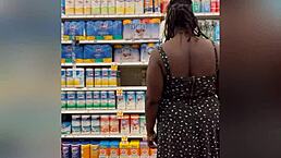 doordash dare turns into wild public nudity at walmart?