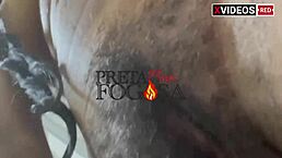 Girlfriend begs not to cum inside her tight latina ass 😏