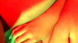 Amateur guy shows off his big cock