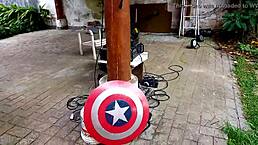 relax before the recording session with blonde