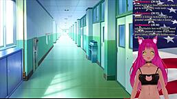 Vtuber Plays 'My Girlfriend Is The President' Part 5!