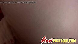 gorgeous redhead babe gets banged in group