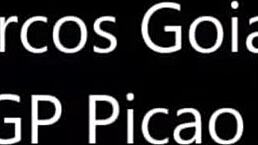 Marcos Goiano And Novinho Dotadão Fuck Bareback Wild!