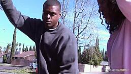 Guy fixes ebony's car and gets a friendly favor back