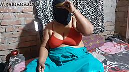 Indian hot bhabhi enjoys hardcore sex, fully satisfied with intense fucking and orgasms.