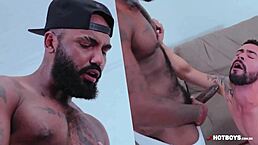 Did You See Vitor's Monster Cock Barebacking the White Guy?