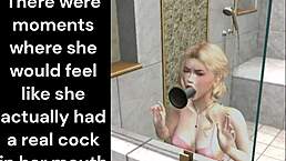 Wife Alone at Home Feeling Horny