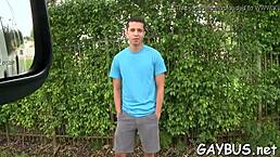 Gay Men Sucking Cocks In Blowjob Action