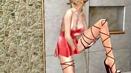 Wife Alone at Home Feeling Horny