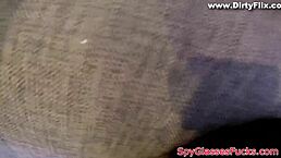 Euro babe gets intensely fucked doggystyle by stranger on hidden cam