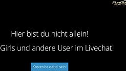 Milf Receives Facial Cumshot After Masturbation