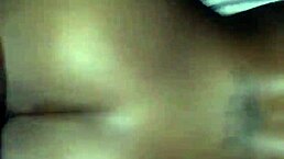 look at that ebony couple fucking with wet pussy backshots