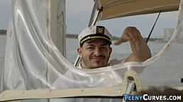 Teen On Yacht Rides Ass.