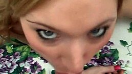 Hot girl with nice ass gives oral and blowjob to babe.