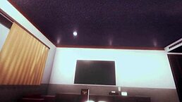 Uncensored anime hentai cosplay with anal cum in 3d