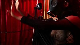 Maria Behind the Mask Feels So Sensual. I Can't Resist Her Kinky Latina Charm and Toys!