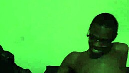 oh man, bigdaddykj's redhead milf girlfriend got caught sucking that big black cock by her friend