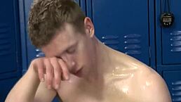 Newbie Gay Jocks Engage in Hardcore Fucking and Cumshots